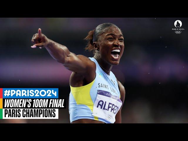 Women's 100m Final | Paris Champions