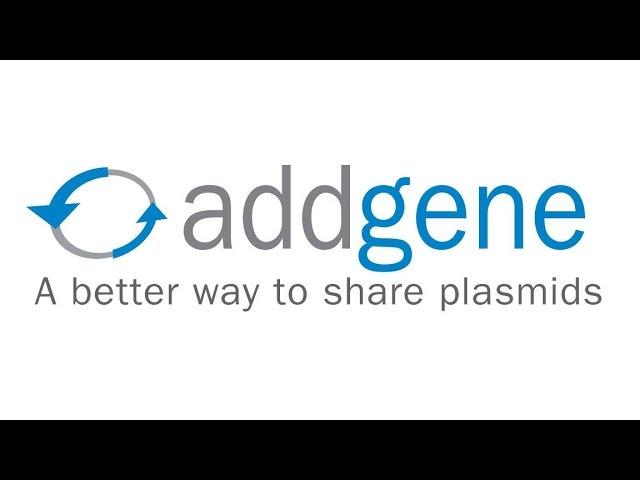 Addgene - How to Order