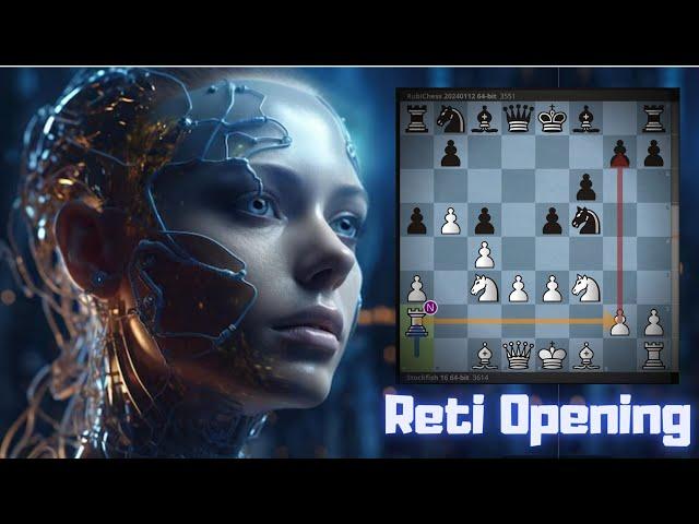 Never Seen Before! Stockfish 16 shows New Opening Ideas in the Reti Opening