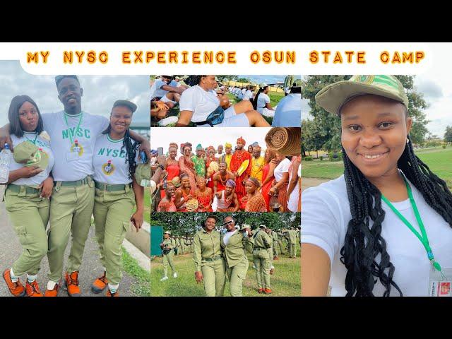 My NYSC Experience in Osun State Camp( Tried Amala & Ewedu for the first time)