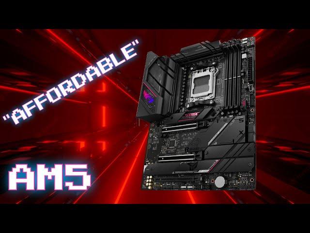 Best affordable AM5 Motherboard - Asus ROG Strix B650E-E Gaming WiFi Overview and features