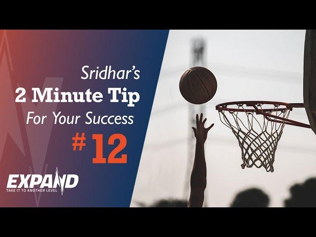 Tip for your Success #12: Inspired Outcomes Part 2