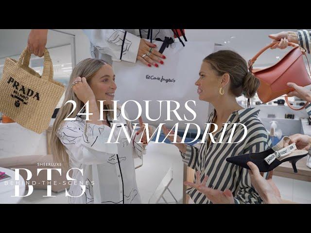 Madrid With Lu & Charlotte: Designer Shopping, Holiday Fashion & Foodie Hotspots | BTS S15 Ep2