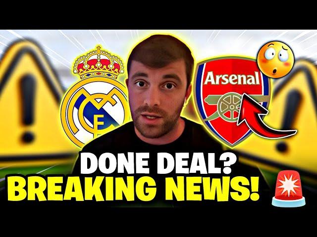  URGENT! ROMANO HAS JUST DROPPED A BOMBSHELL! ARSENAL NEWS TODAY