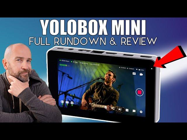 YoloBox Mini - A Pocket-Sized Live Streaming Solution Made EASY!?