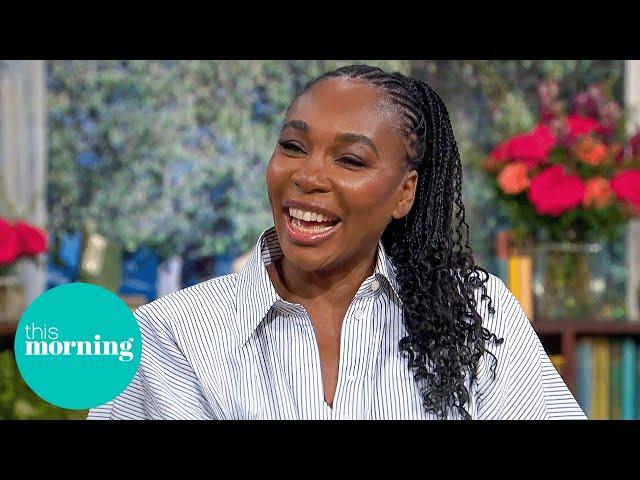 Tennis Legend Venus Williams Reveals Some Key Life Lessons She Learnt Growing Up | This Morning