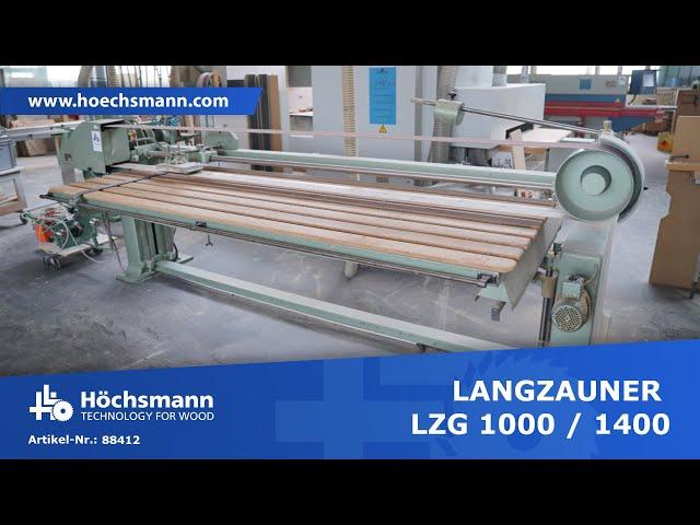 LANGZAUNER LZG 1000 /1400 (Höchsmann Klipphausen)