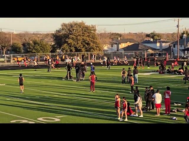 2025 Fossil Ridge Panther Relays Centennial Varsity Girls 4x100 Lane 2