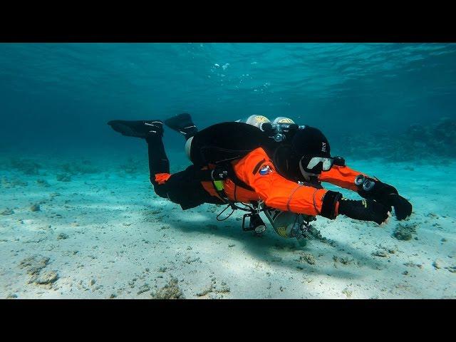 The Canyon, Dahab • awesome technical dive • 02.01.2017