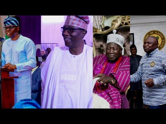 GBENGA DANIEL TELL DAPO ABIODUN TO PROBE THE PROJECT AS HE SAID OLUBADAN  AMBODE SANWO ARE IJEBU'S