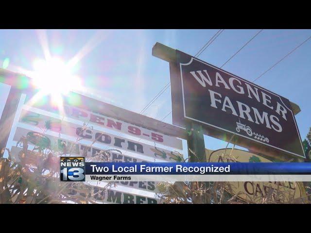 Corrales recognizes owners of Wagner Farms for all their hard work