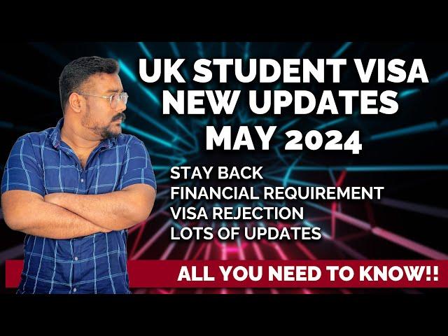 UK Latest Student Visa Update May 2024 | UK latest news | UK malayalam vlog