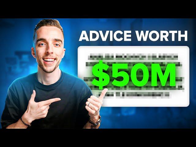 The Best Facebook Ads Advice I Got From A $50M/Yr Entrepreneur