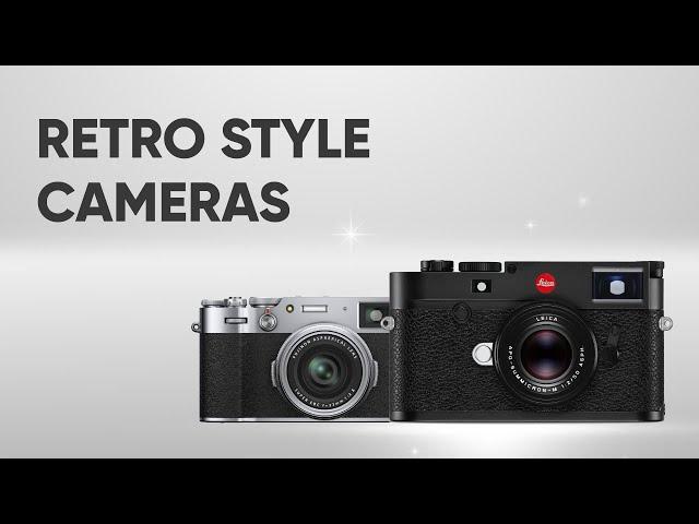 Best Retro Cameras for Camera Enthusiast