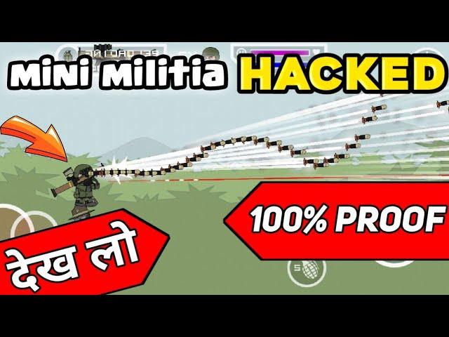 How to Hack Mini Militia