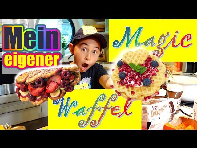 Mein eigenes WAFFEL Restaurant | zuhause in der Küche  | Johann Loop