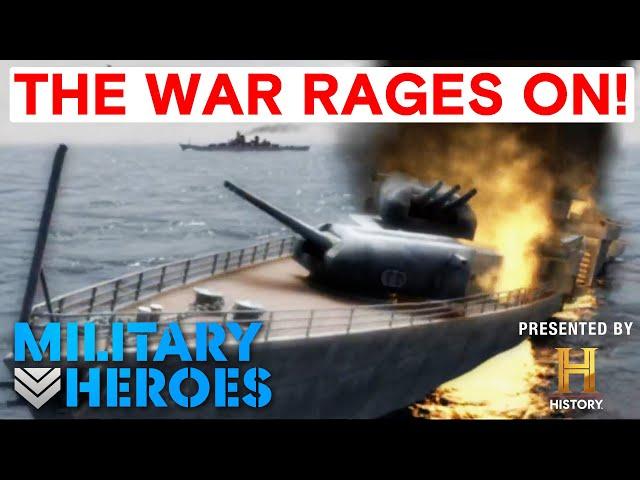 Battle 360: TARGETS DESTROYED! Bloody WWII Battle Rages On *4 Hour Marathon*