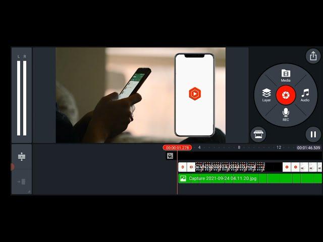 How To Use Mobile png on Video kinemaster | Techzen