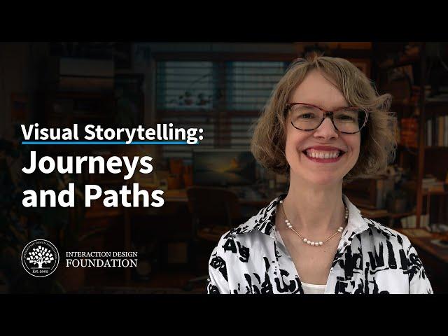 Storytelling in Visual Design: Journeys and Paths