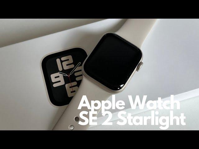 Apple Watch SE 2 40mm Starlight Aluminium: The Best Value For Money Apple Watch In 2023 (Unboxing)