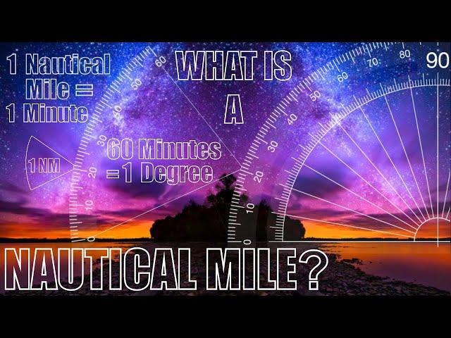 What Is A Nautical Mile?