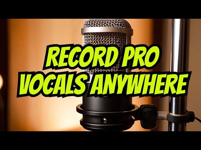 Record Pro Vocals Anywhere, Anytime  | Pt 1