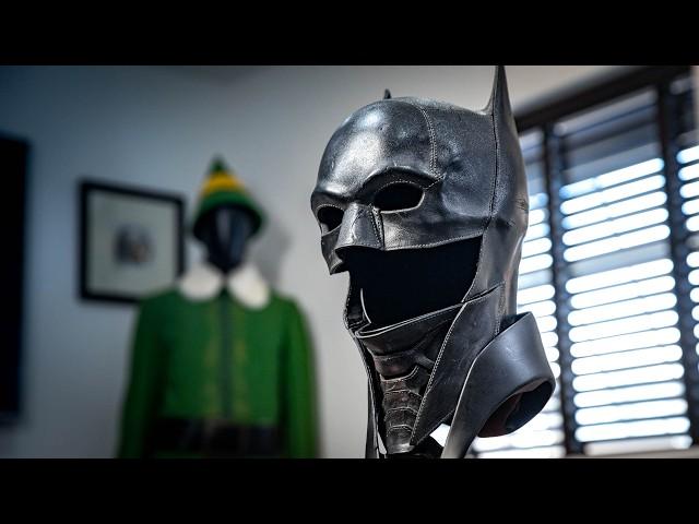 Adam Savage Meets The Batman's Cowl!