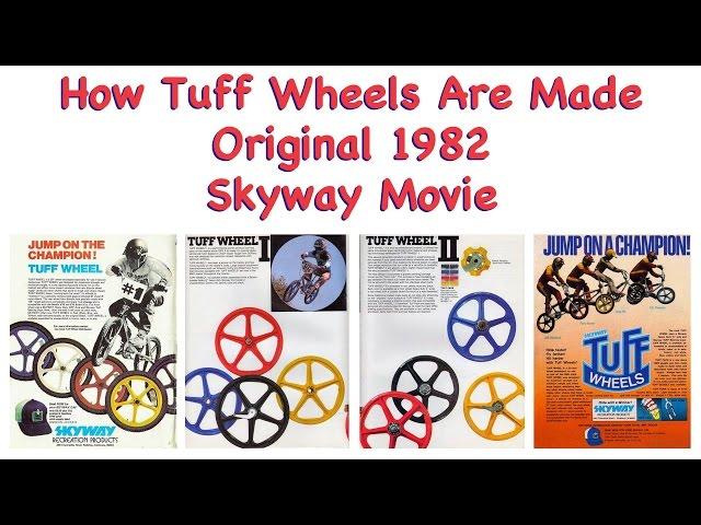 Skyway Tuff Wheels Being Made Original Video 1982