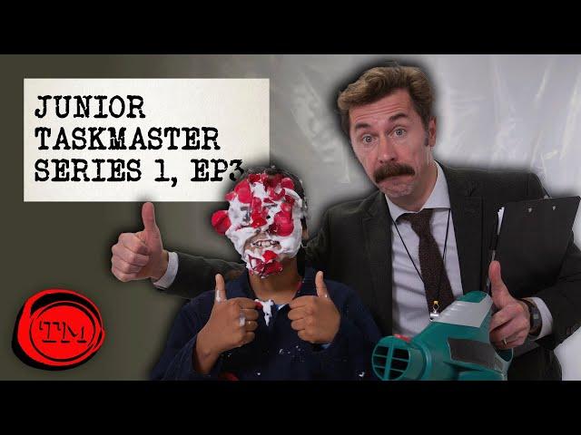 Junior Taskmaster Series 1, Episode 3 - 'Rustic shin pad.' | Full Episode