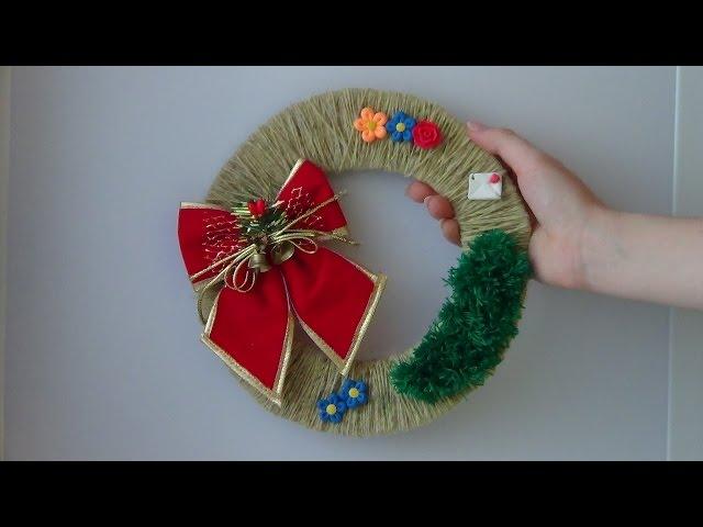 DIY: Как украсить комнату на Новый Год своими руками? room DECOR