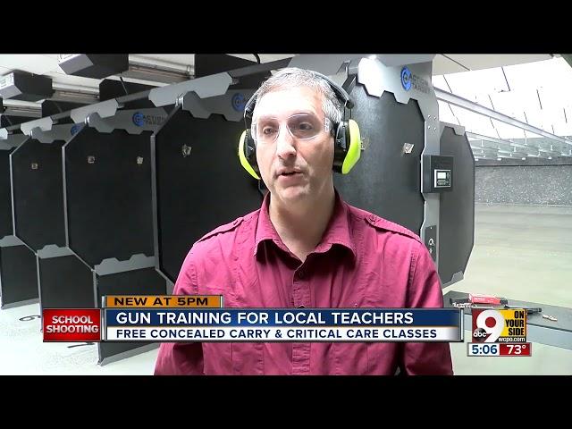 Gun training for local teachers