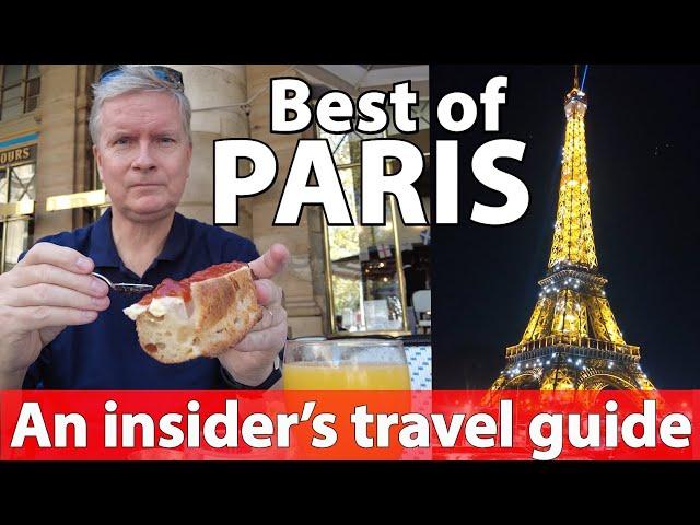 Exploring Paris - TOP 20 things to see and do for first-timers