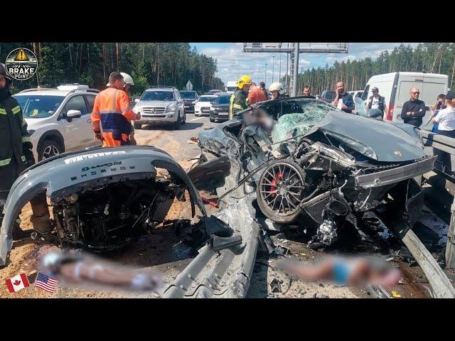 110 Crazy Moments Car Crashes of Idiots In Cars Got Instant Karma You Wouldn't Believe if Not Filmed