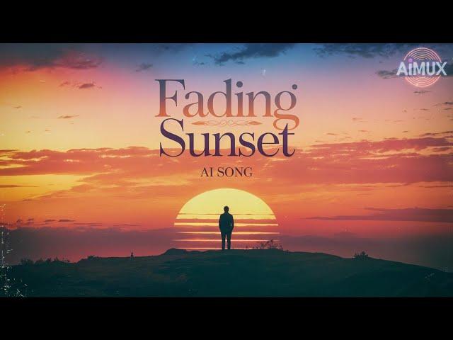 Fading Sunset | An AiMUX Original Ft. Udio | Rock Ballad | Latest Lyrical Video Song