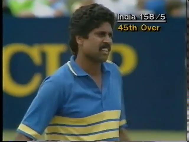 Rothmans Cup 1990 5th Match Australia vs India , Hamilton Highlights