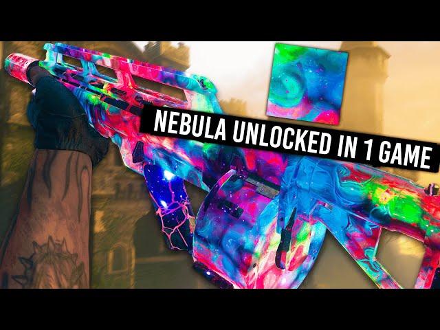 NEW Fastest NEBULA CAMO Method To Unlock IN 1 GAME (Citadelle Des Morts)