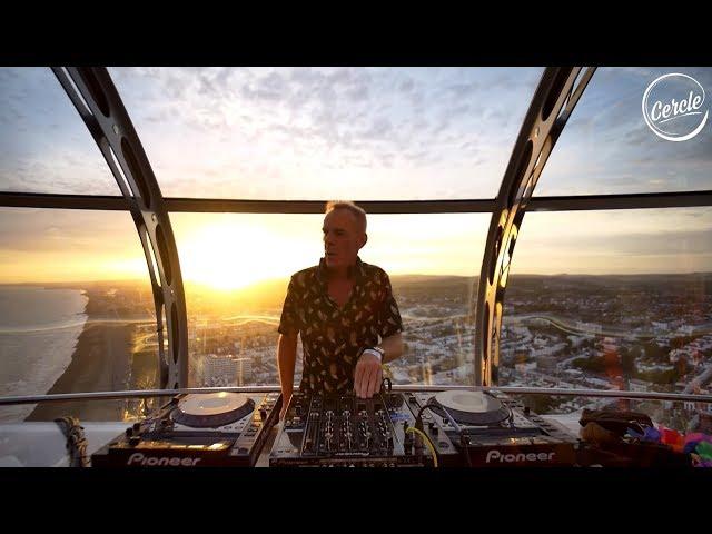 Fatboy Slim @ British Airways i360 in Brighton, United Kingdom for Cercle