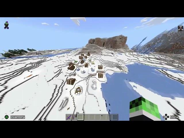 Minecraft PS4 We're being attacked! Trophy