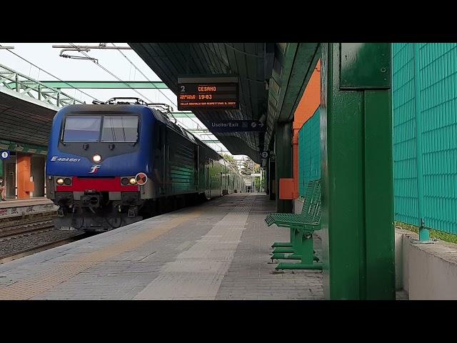 Luca alla stazione di Monte Mario