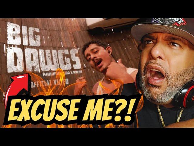 WHO IS THIS?? | Hanumankind – Big Dawgs | Ft. Kalmi  | REACTION!!!!!