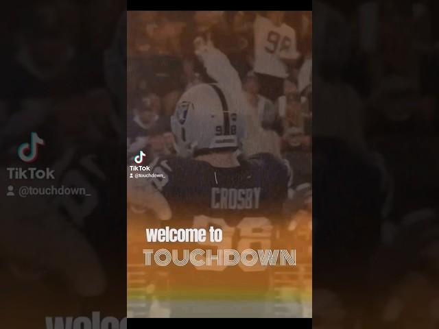 link to NFL mini-movie: https://youtu.be/zIOLzpxuS5E?si=94pWAgNOmU8NYcx3 #nfl #touchdown #shorts