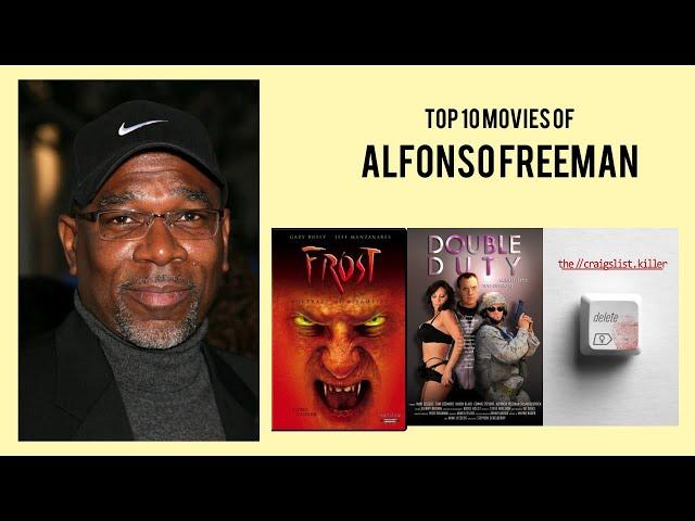 Alfonso Freeman Top 10 Movies of Alfonso Freeman| Best 10 Movies of Alfonso Freeman