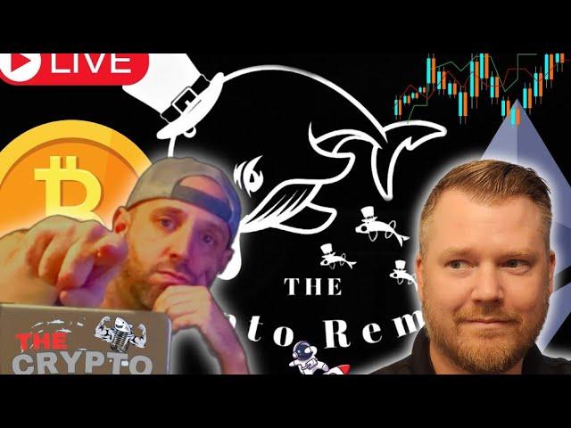 The Crypto Remora Livestream 05/13