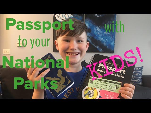 PASSPORT TO YOUR NATIONAL PARKS with KIDS! | How our family uses it!