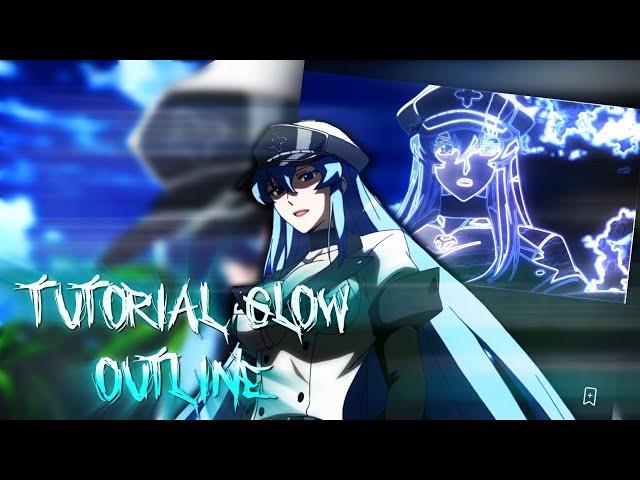 Tutorial Glow outline HD like saya:v | Alightmotion