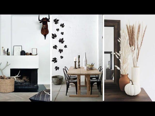 Chic Scandinavian Fall Décor Ideas for a Minimalist and Cozy Home