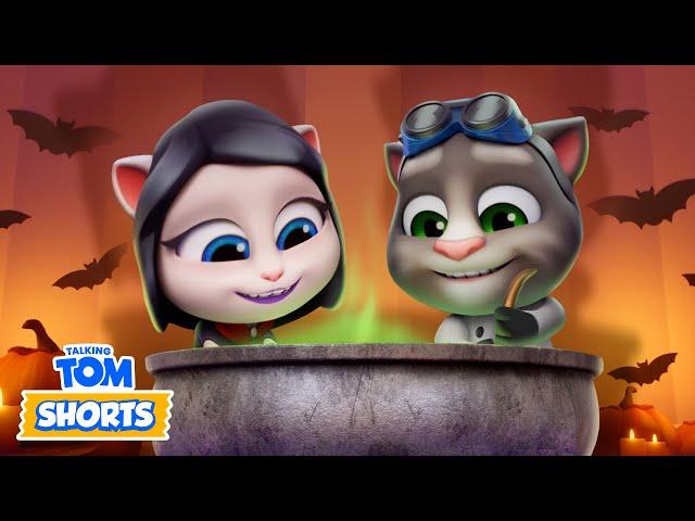 Playing With Halloween Slime 🟣 Talking Tom Shorts (S3 Episode 21)