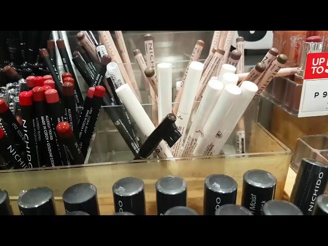 Nichido Brow Master Eye Pencil Review + Demo