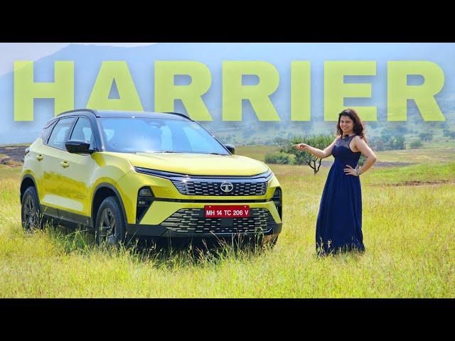 New Tata Harrier 2023 Facelift Review - Competition Khatam 