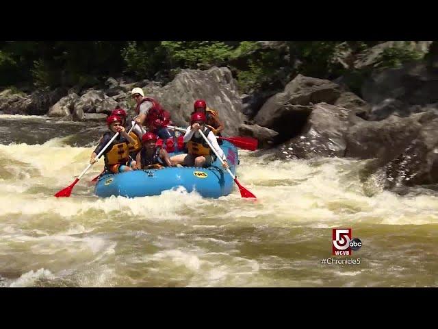 Extreme Sports: Rafting Adventures with Shayna Seymour